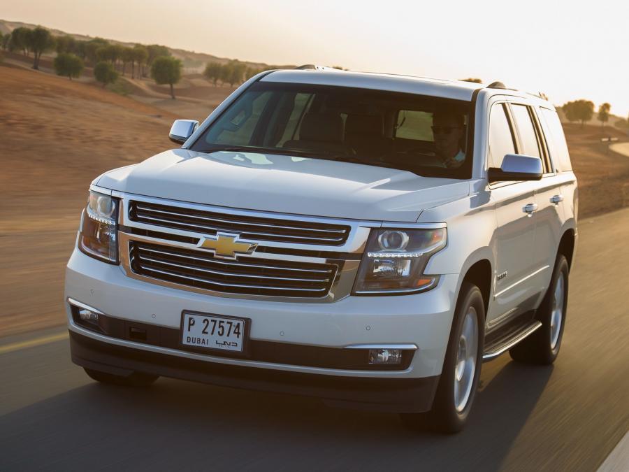  Chevrolet Tahoe LTZ 2015 года  (фото 19 из 21)